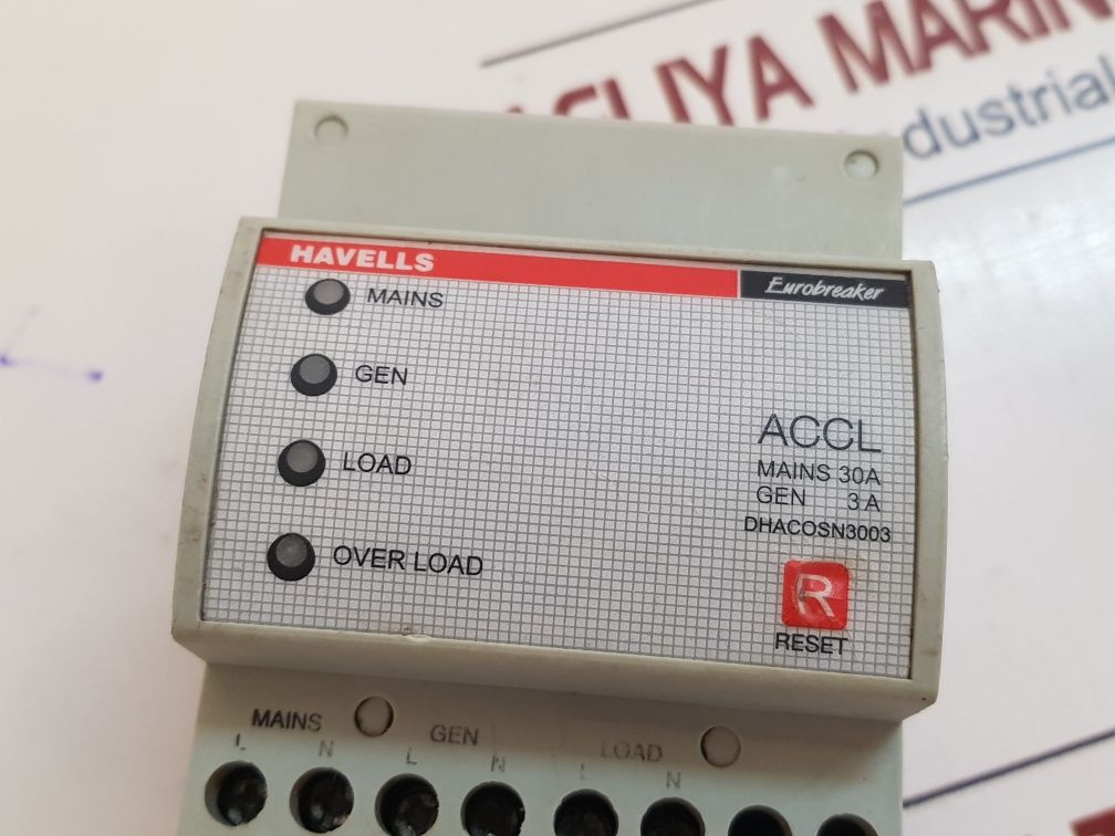 Havells Euro Breaker Dhacosn3003 Module
