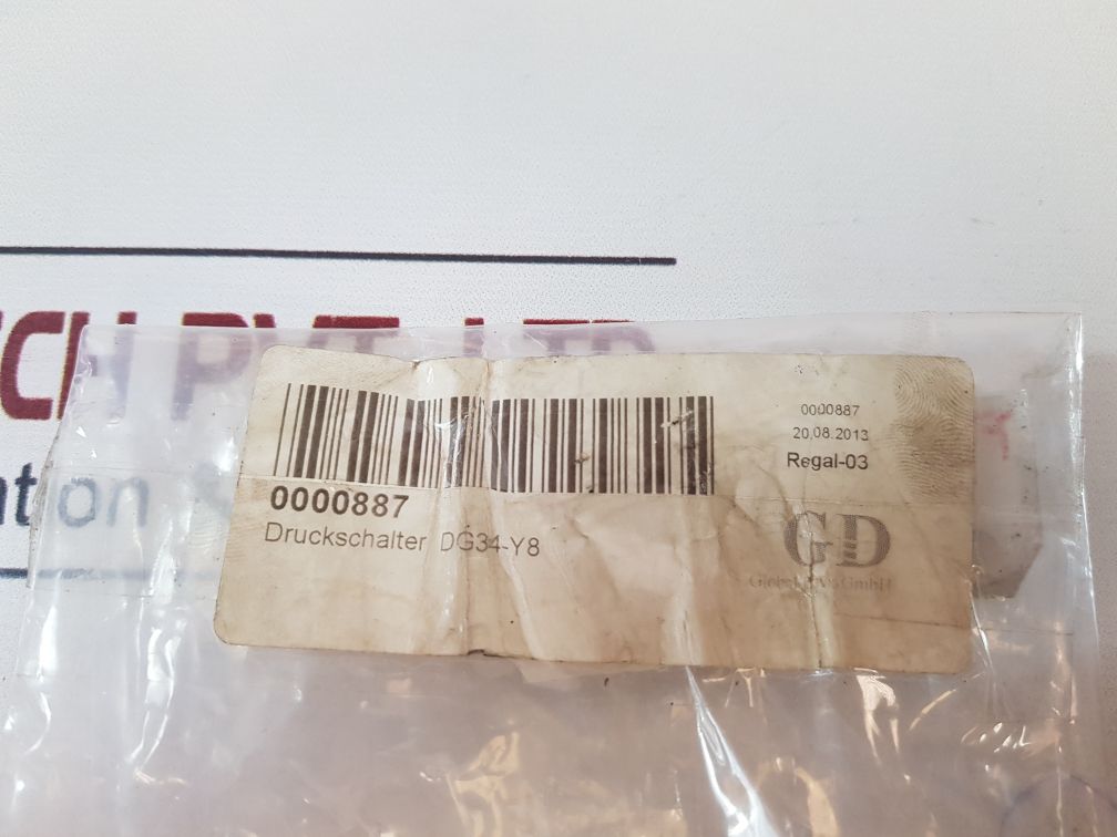 Hawe Dg34 Pressure Switch Dg34-y8