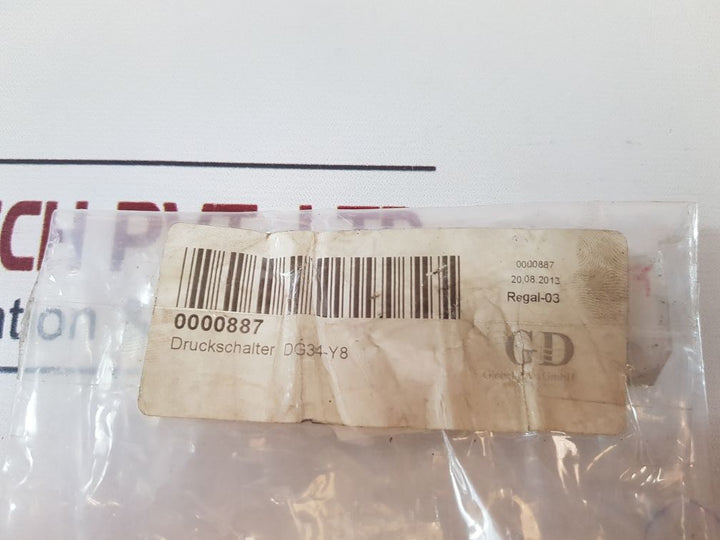 Hawe Dg34 Pressure Switch Dg34-y8