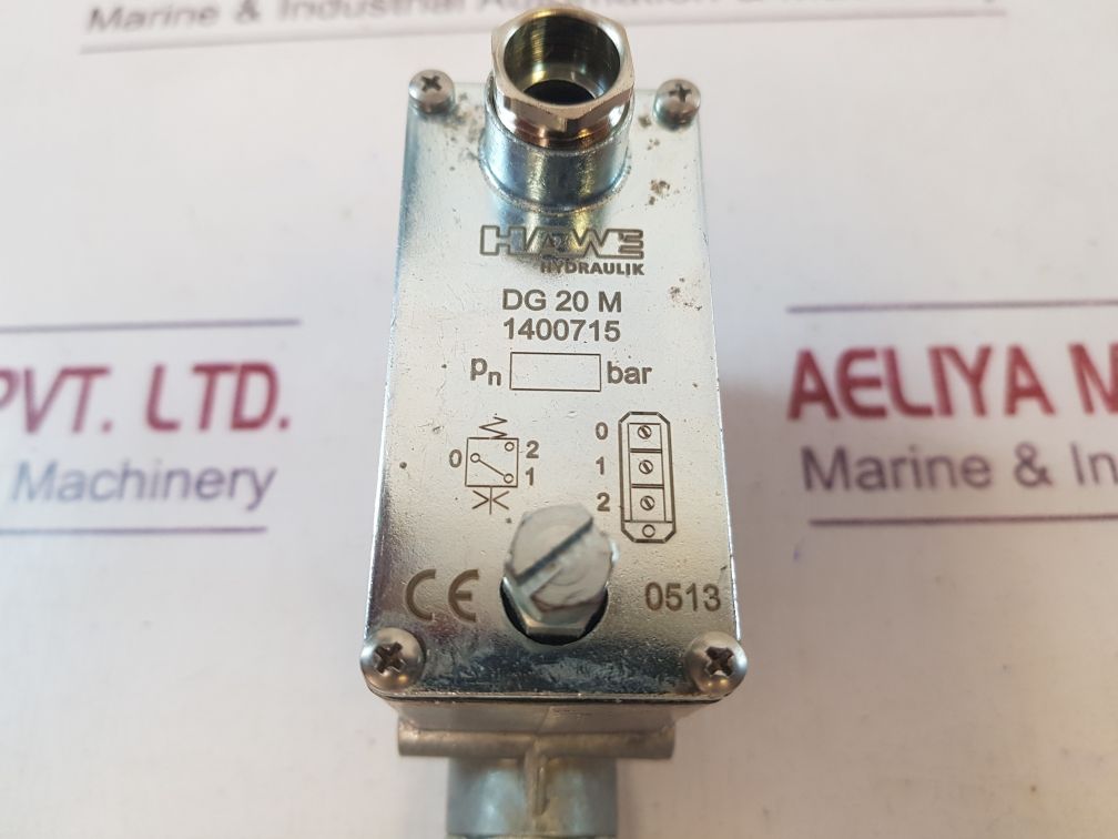 Hawe Hydraulik Dg 20 M Pressure Switch 1400715