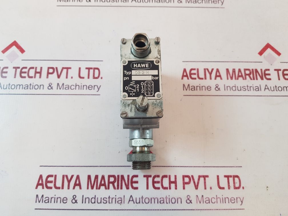 Hawe Dg 2M Hydraulic Pressure Switch
