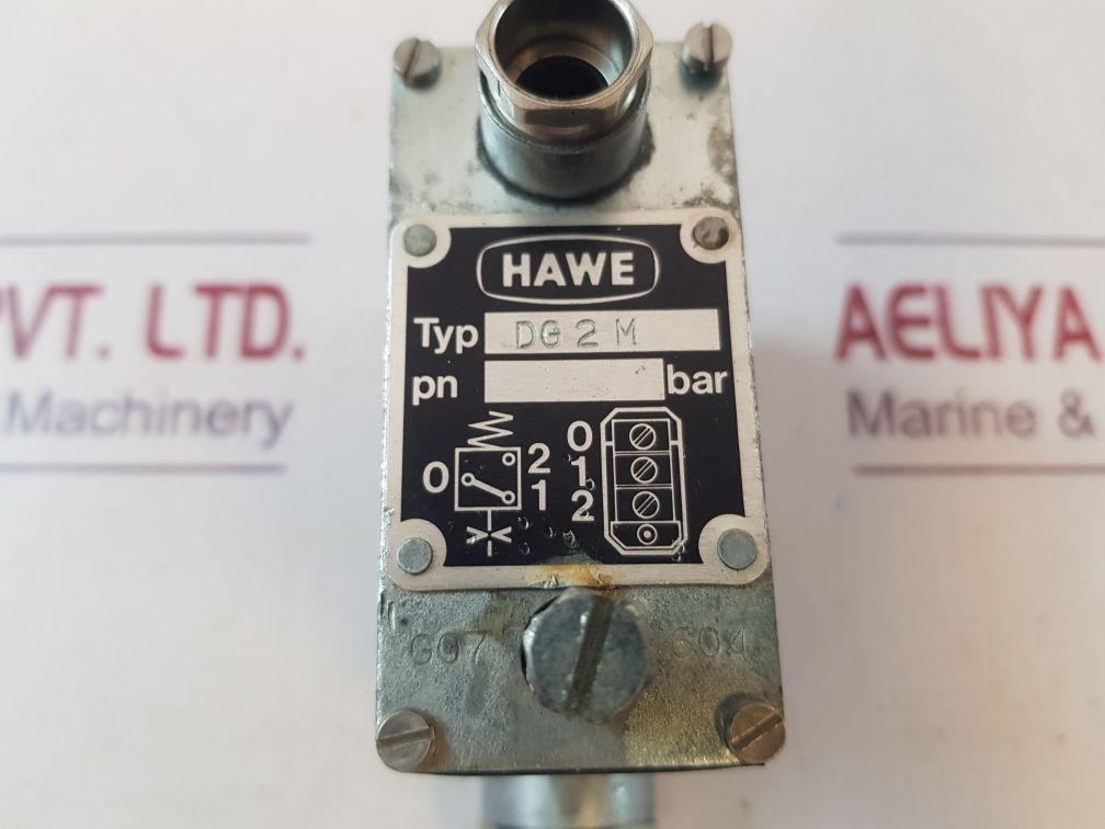 Hawe Dg 2M Hydraulic Pressure Switch
