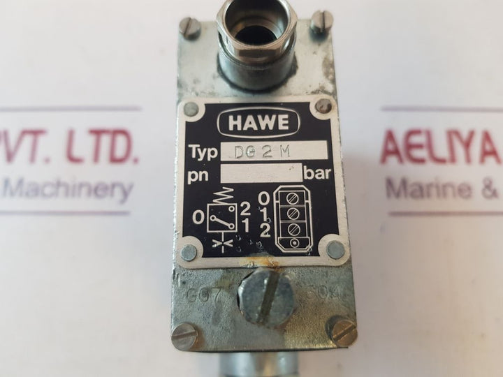 Hawe Dg 2M Hydraulic Pressure Switch
