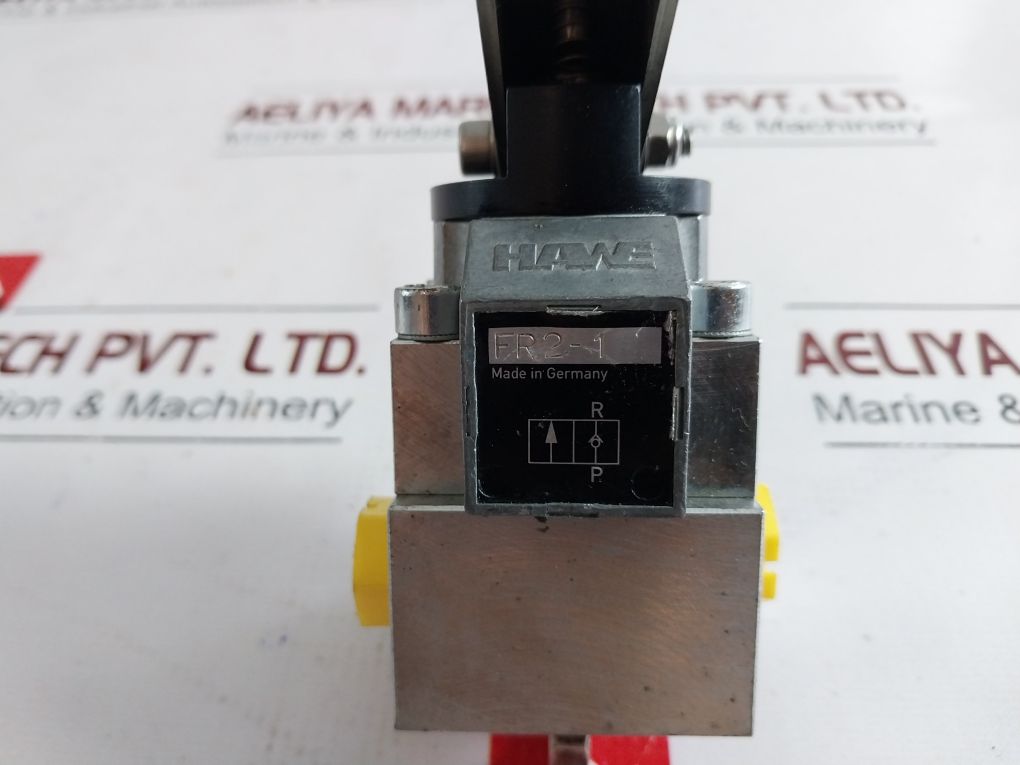 Hawe Fr2-1 Hydraulic Valve R 2-1