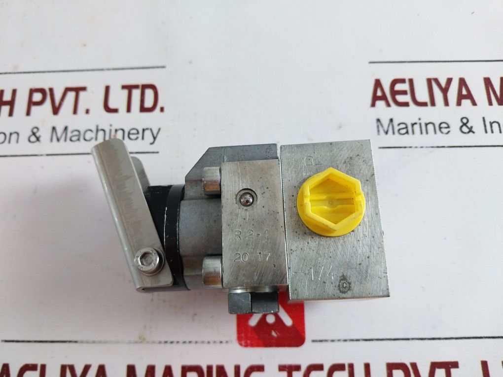 Hawe Fr2-1 Hydraulic Valve R 2-1