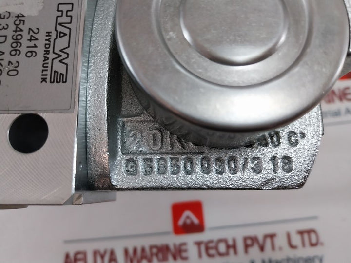 Hawe Hydraulik G 3 D-aksq Valve 454966 20