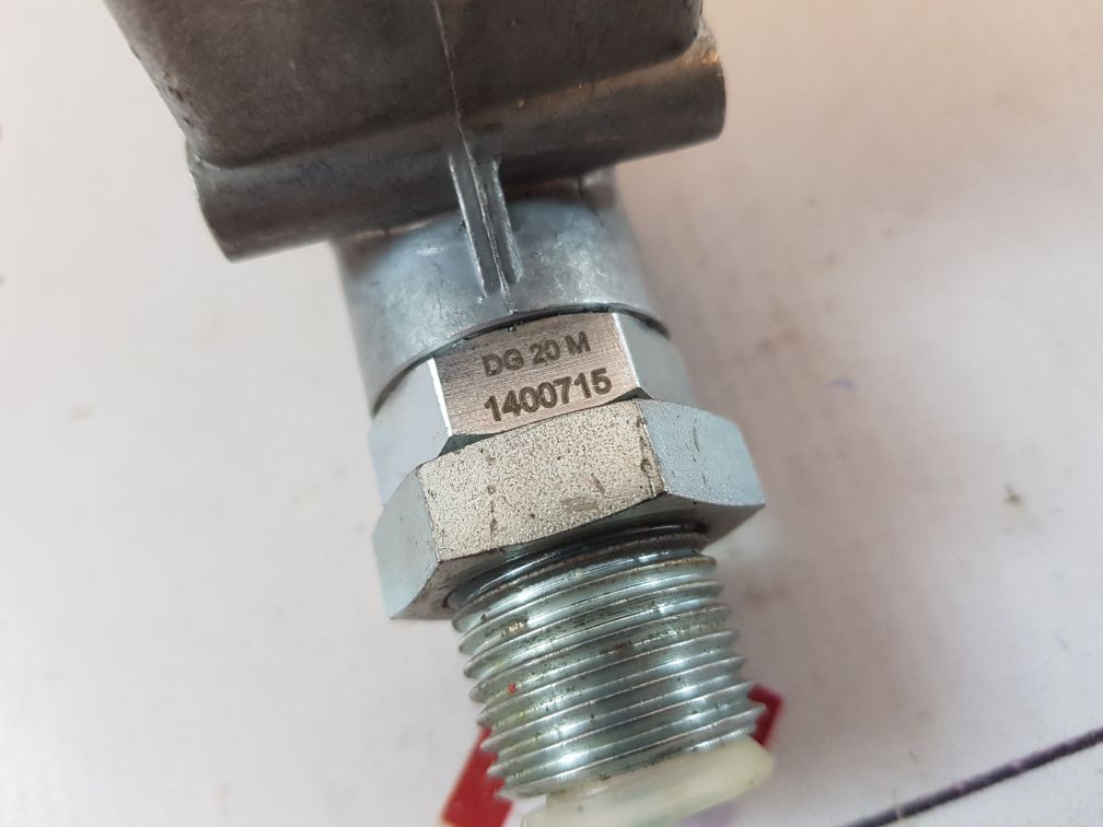 Hawe Hydraulik Dg 20 M Pressure Switch 1400715