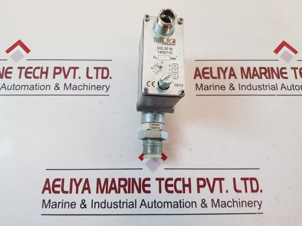 Hawe Hydraulik Dg 20 M