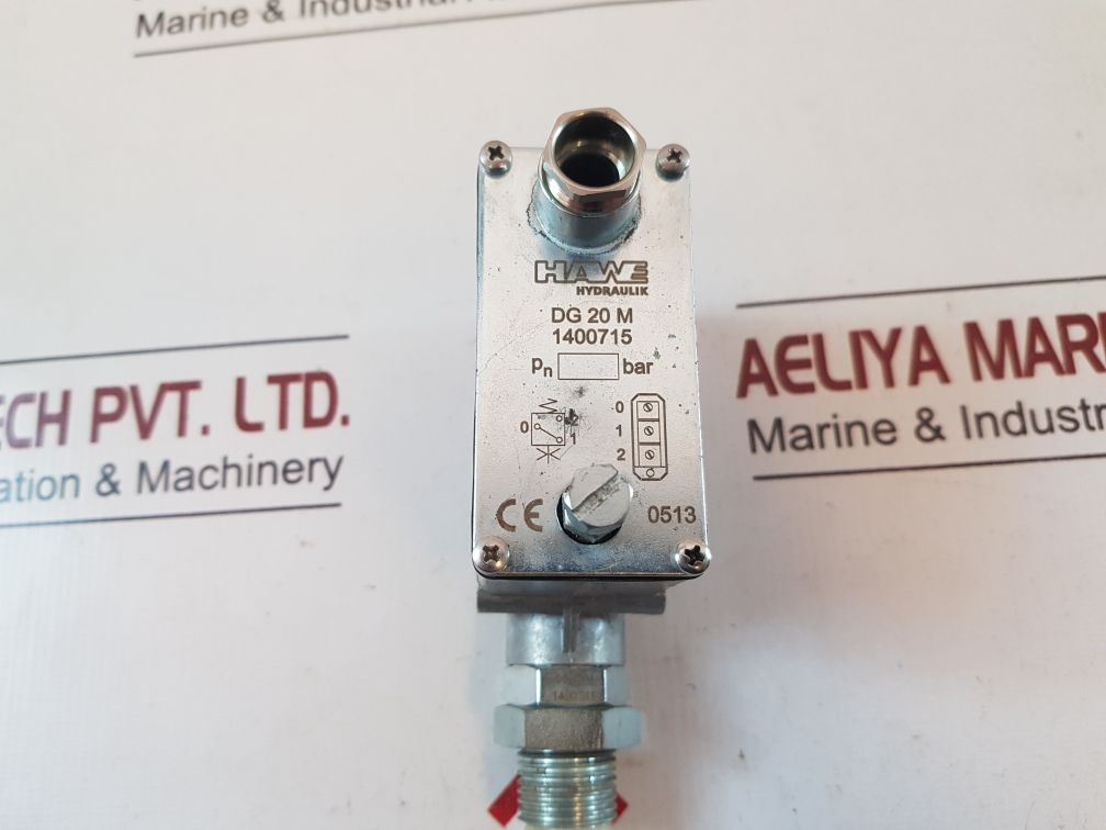 Hawe Hydraulik Dg 20 M Pressure Switch 1400715