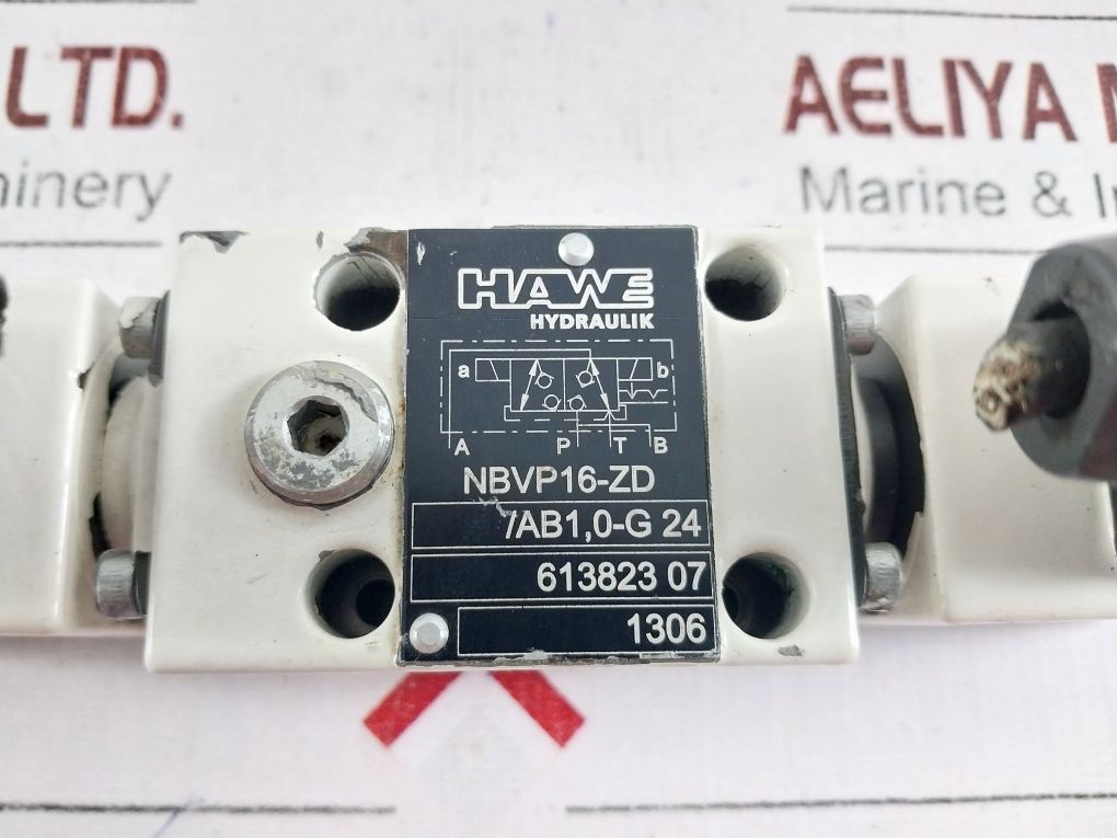 Hawe Hydraulik Nbvp16-zd/Ab1, 0-g 24 Valve 613823 07
