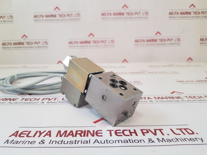 Hawe Hydraulik Nbvp 16 Z2-g 24 Ex Directional Valve 190767 20 With Cable
