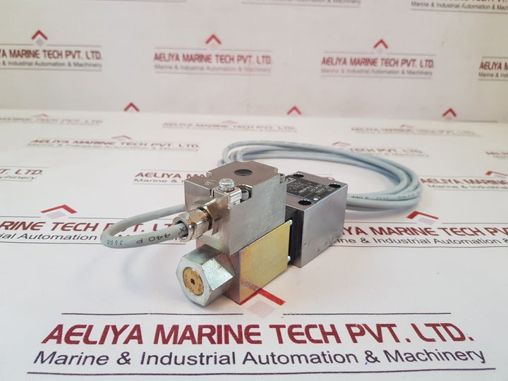 Hawe Hydraulik Nbvp 16 Z2-g 24 Ex Directional Valve 190767 20 With Cable