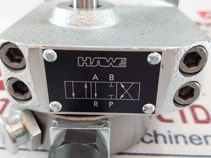 Hawe Hydraulik Sg 2 E-aksq Reversing Slide Valve 315883 10