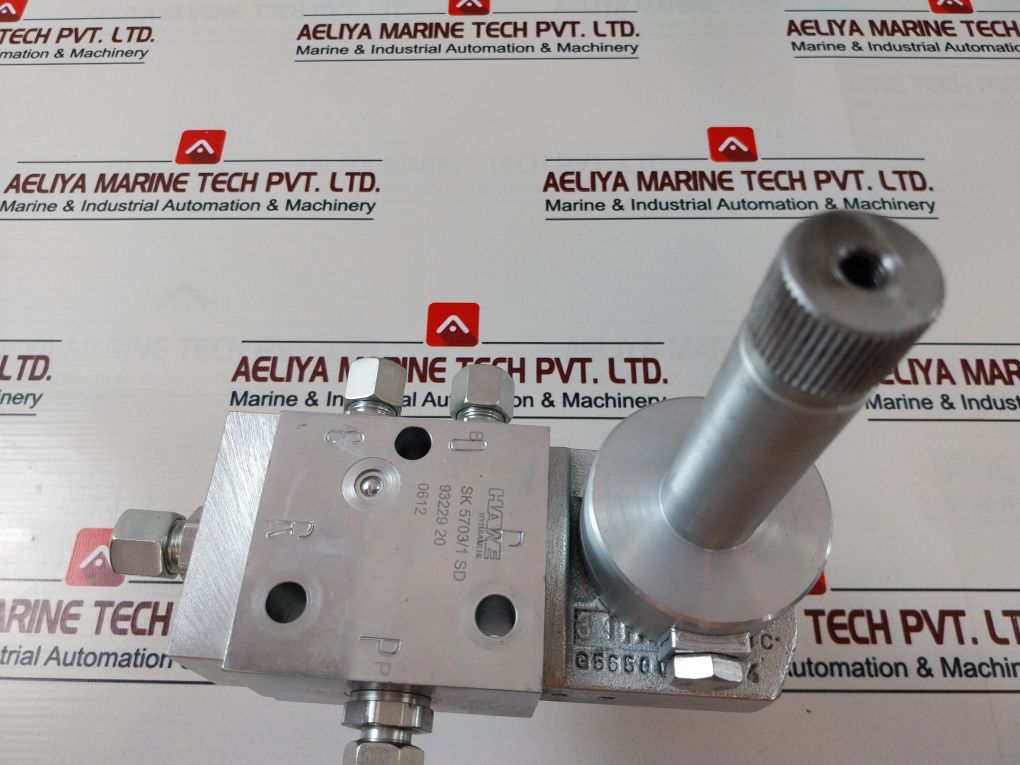 Hawe Hydraulik Sk5703/1 Sd Reversing Slide Valve