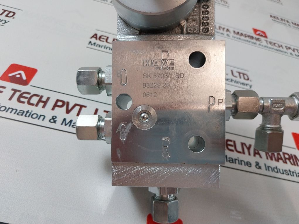 Hawe Hydraulik Sk5703/1 Sd Reversing Slide Valve