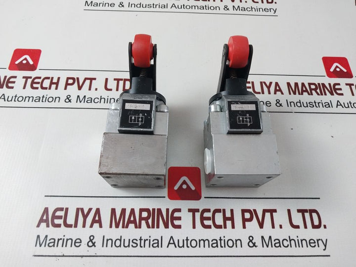 Hawe Kr 2-1 Roller Actuated Directional Poppet Valve