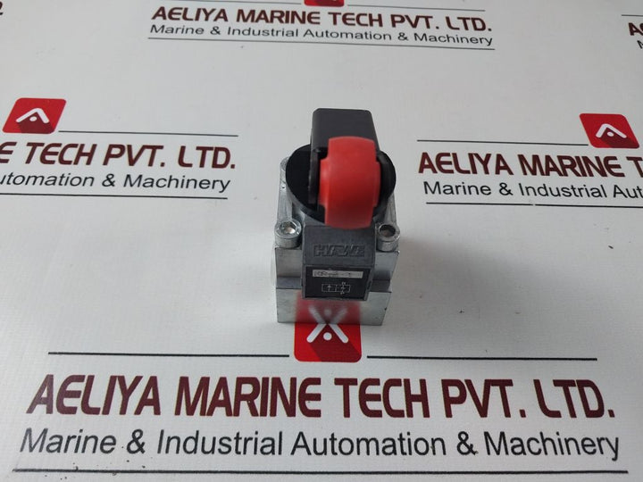 Hawe Kr 2-1 Roller Actuated Directional Poppet Valve