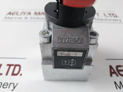 Hawe Kr 2-1 Roller Actuated Directional Poppet Valve