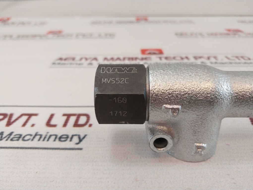 Hawe Mvs52C Pressure Relief Valve