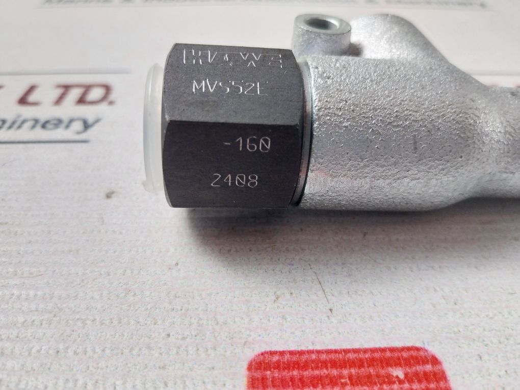 Hawe Mvs52E Pressure Relief Valve