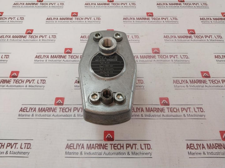 Hawe R 2.8 Radial Piston Pump 300 Bar