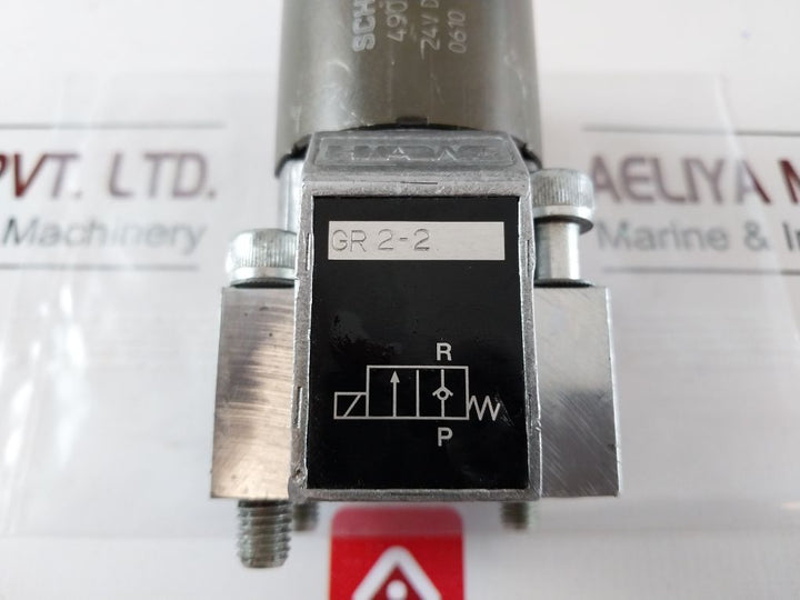 Hawe Gr 2-2 Hydraulic Valve Schienle 4900 017/4