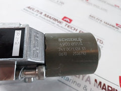 Hawe Gr 2-2 Hydraulic Valve Schienle 4900 017/4