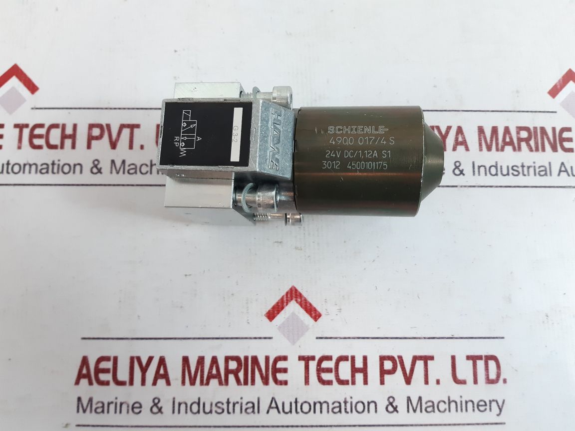 Hawe Schienle 4900 017/4S Valve 24V