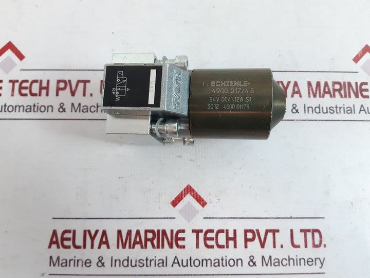 Hawe Schienle 4900 017/4S Valve 24V