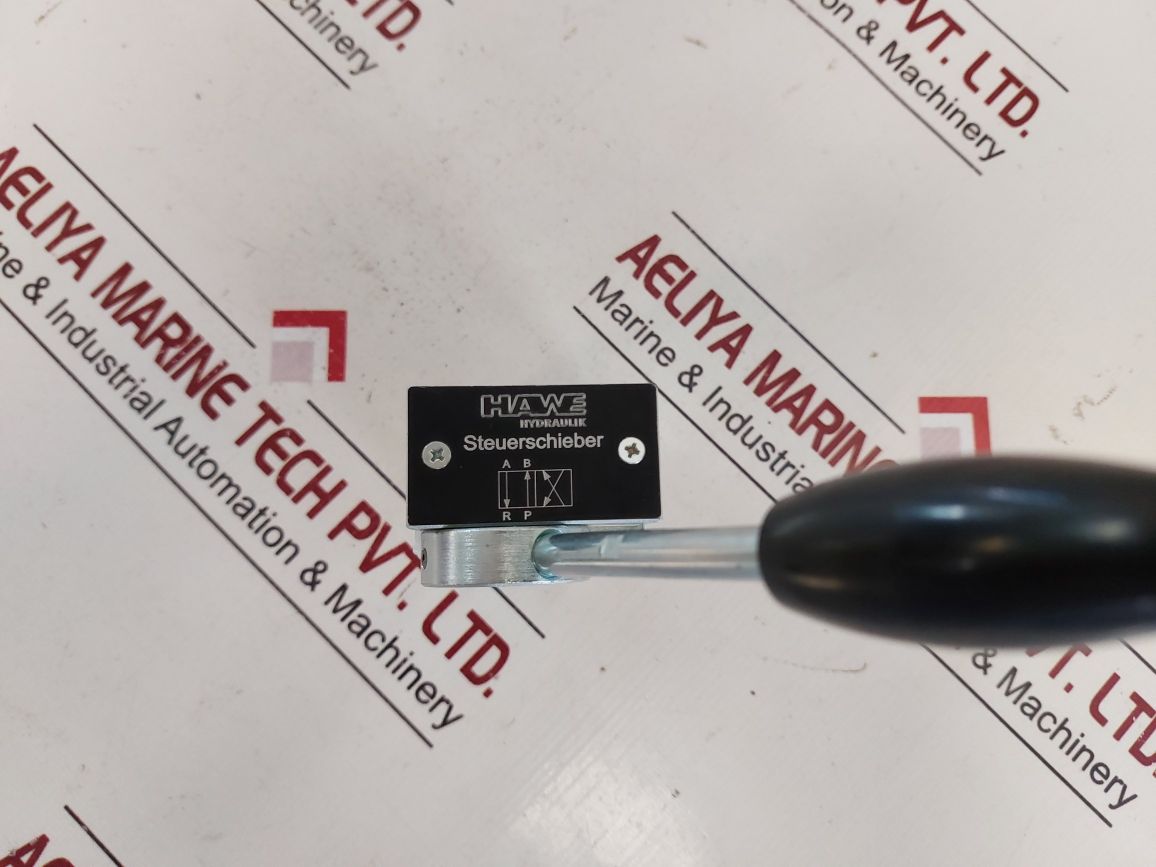 Hawe Sg1 W-cks Spool Valve