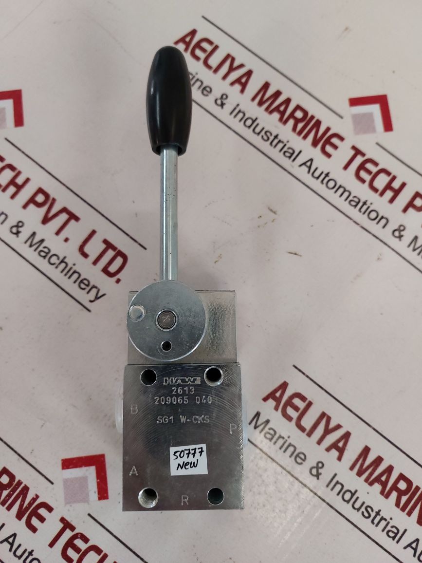 Hawe Sg1 W-cks Spool Valve