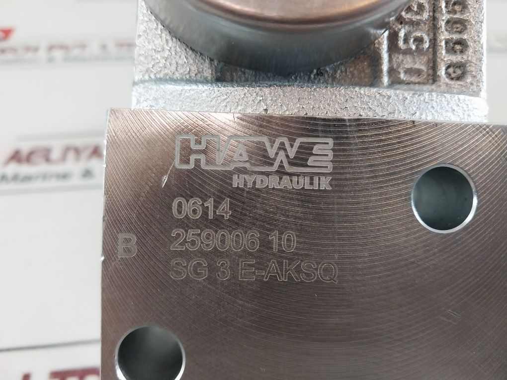 Hawe Sg 3E-aksq Directional Spool Valve