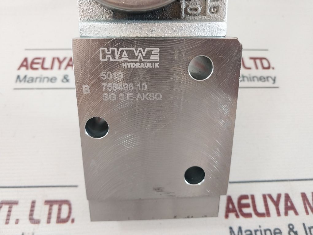 Hawe Sg 3E-aksq Directional Spool Valve