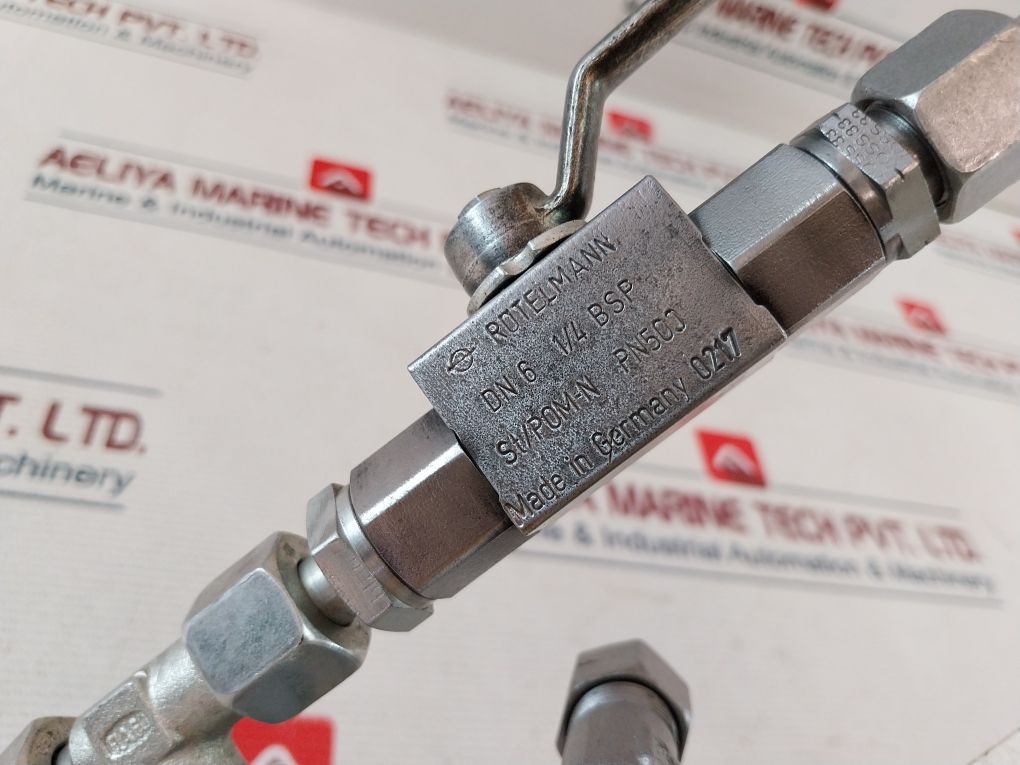 Hawe Sk 5703/Sd Slide Reversing Valve Pn500