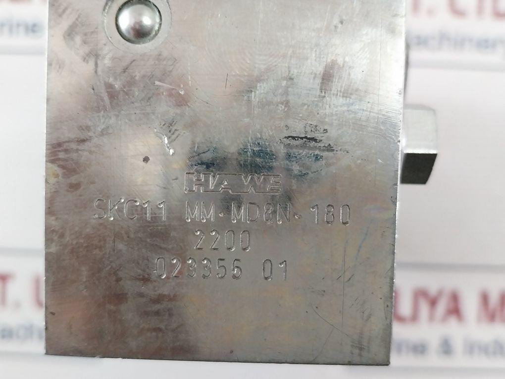Hawe Skc11 Mm.Md8N.180 Electric Directional Valve