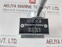Hawe Sp 1P-aks Directional Control Valve