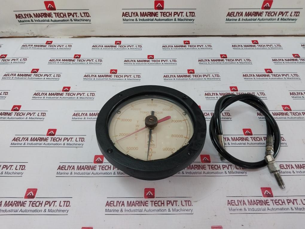 Hawk O61-stwrex Torque Gauge Cal 10000-100000 Twrex