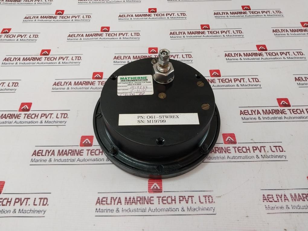 Hawk O61-stwrex Torque Gauge Cal 10000-100000 Twrex