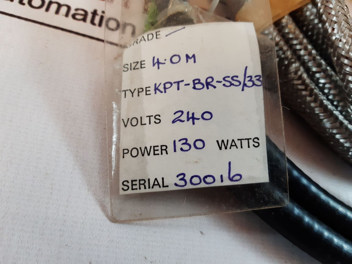 Hawke 311/2l surface heating equipment kpt-br-ss/33