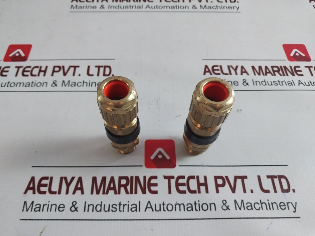 Hawke/Nov 501/453Univ Cable Gland Brass