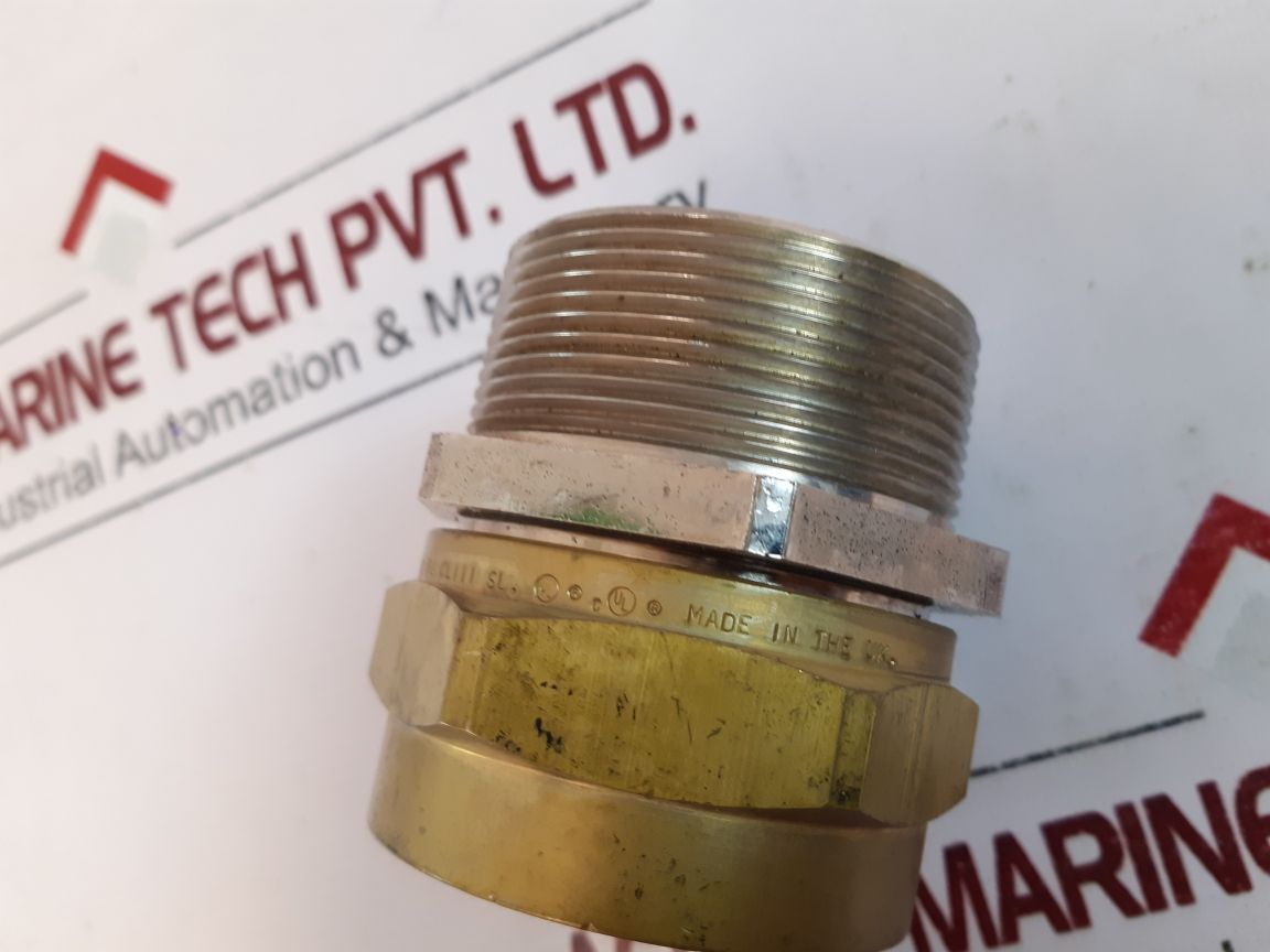 Hawke 752 Explosion Proof 752D2” Npt