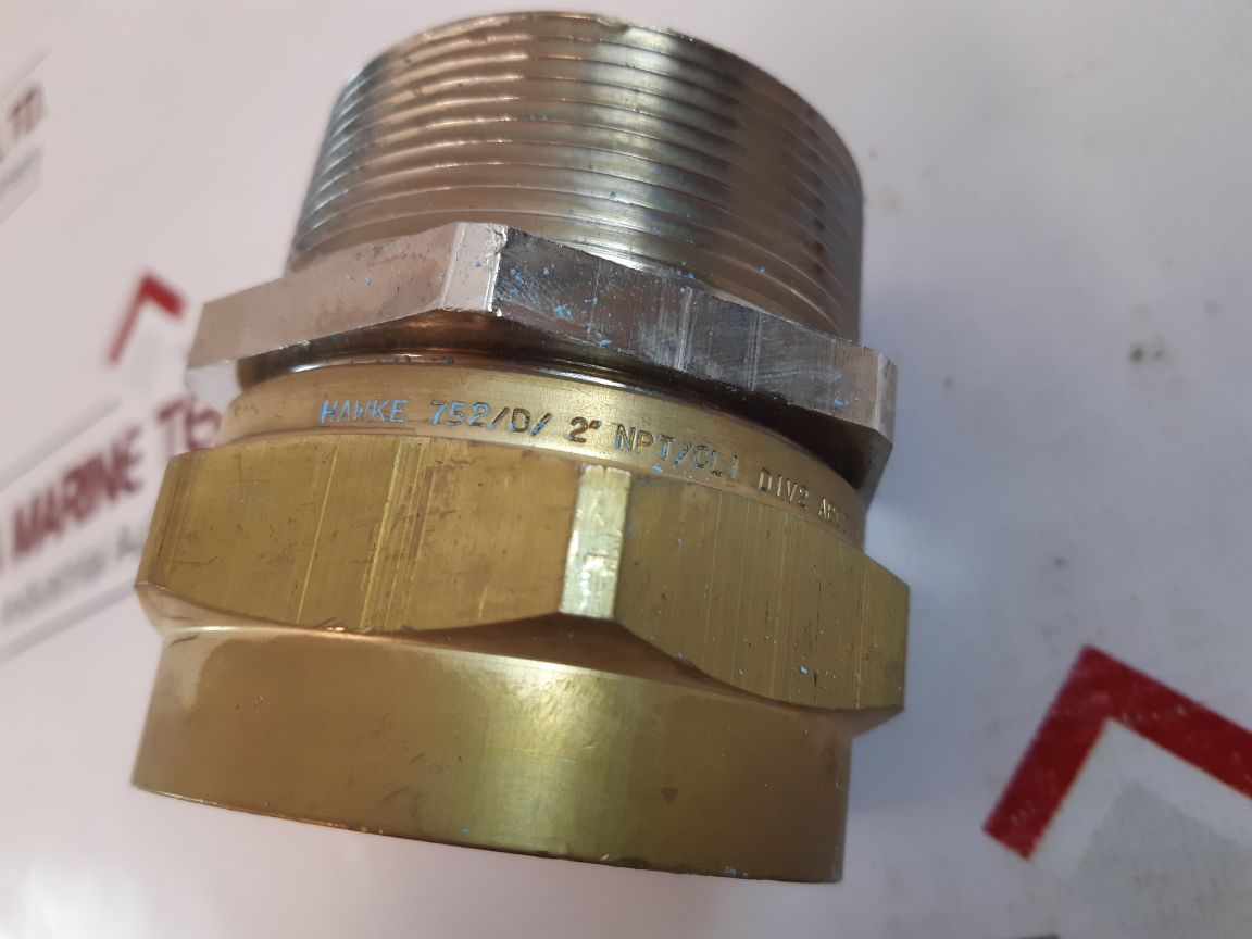 Hawke 752 Explosion Proof 752D2” Npt