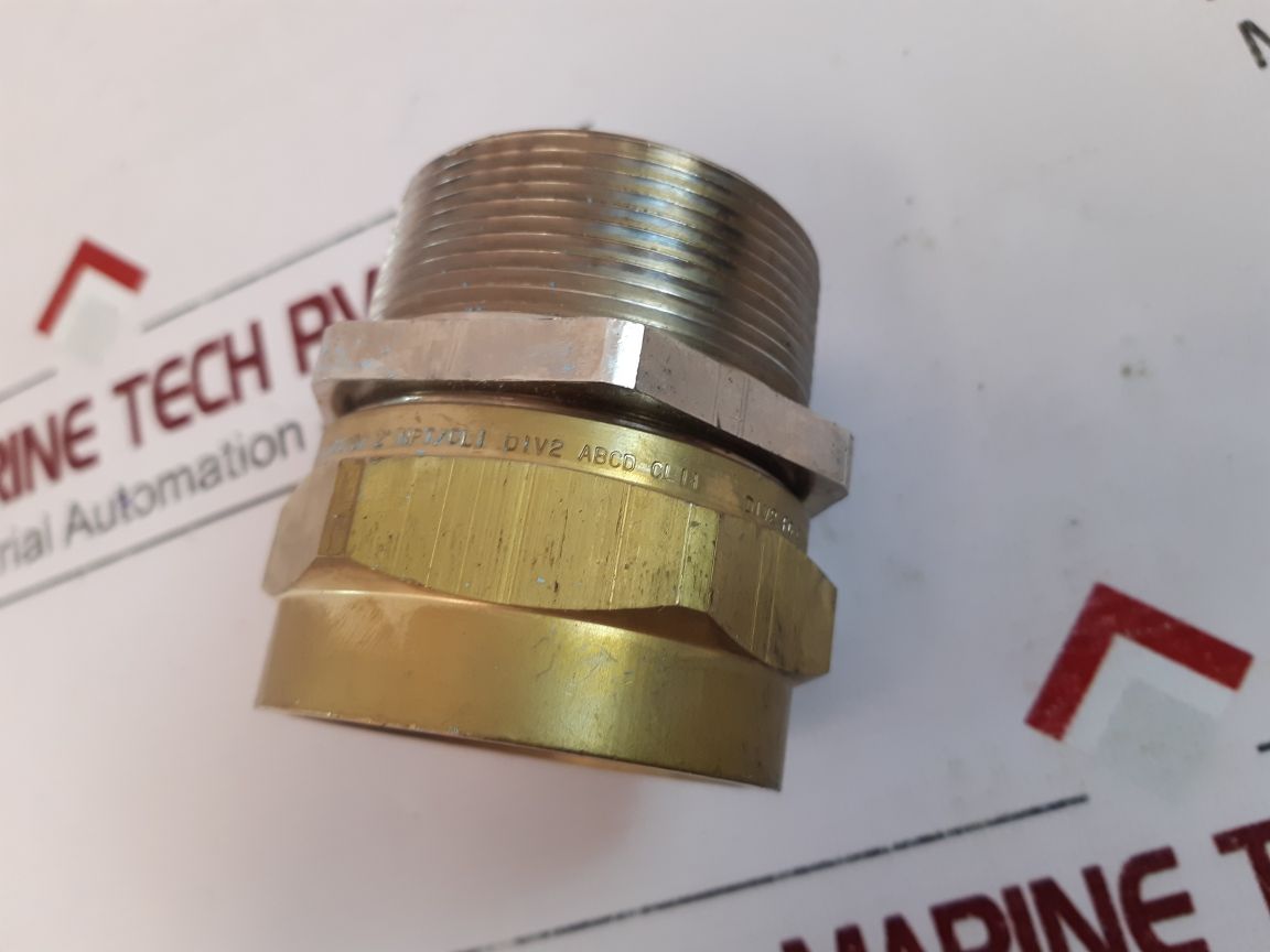 Hawke 752 Explosion Proof 752D2” Npt