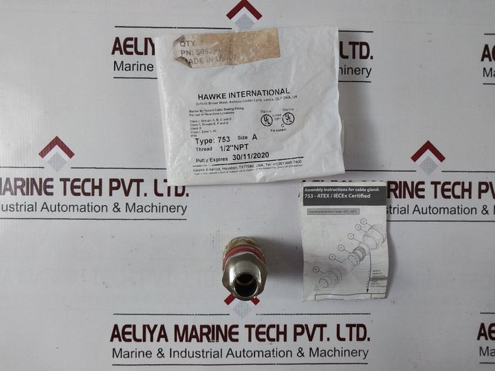 Hawke 753 A 12 Npt
