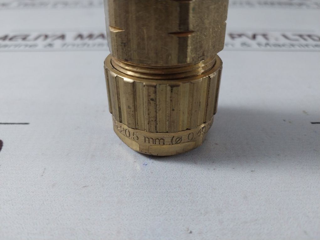 Hawke 753 A 1/2" Npt Cable Gland 753-atex