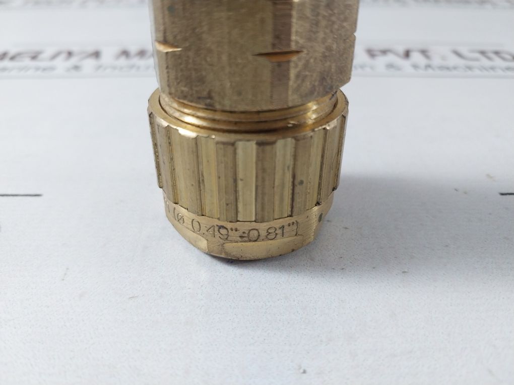 Hawke 753 A 1/2" Npt Cable Gland 753-atex
