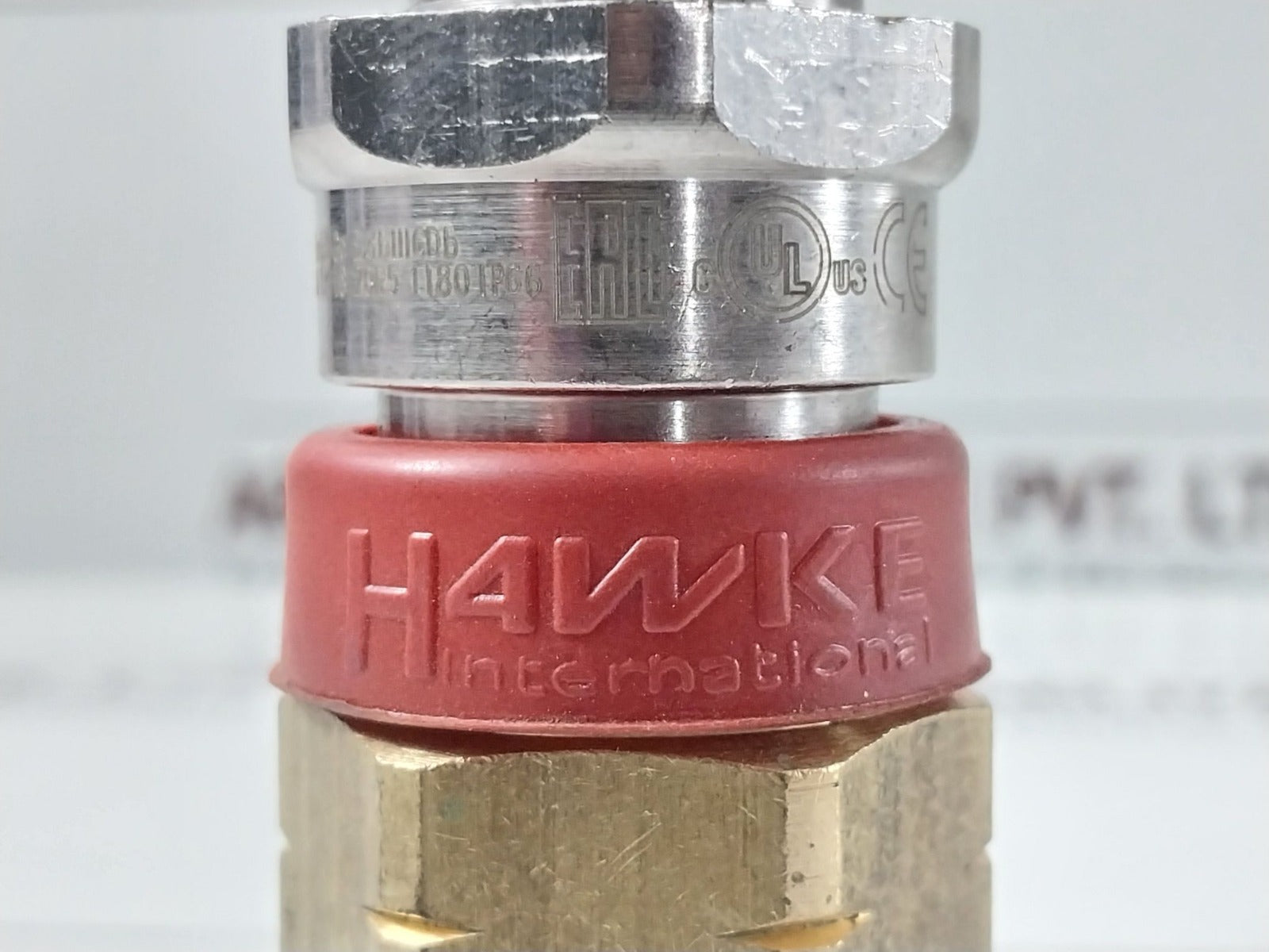 Hawke 753 A 1/2" Npt Cable Gland 753-atex
