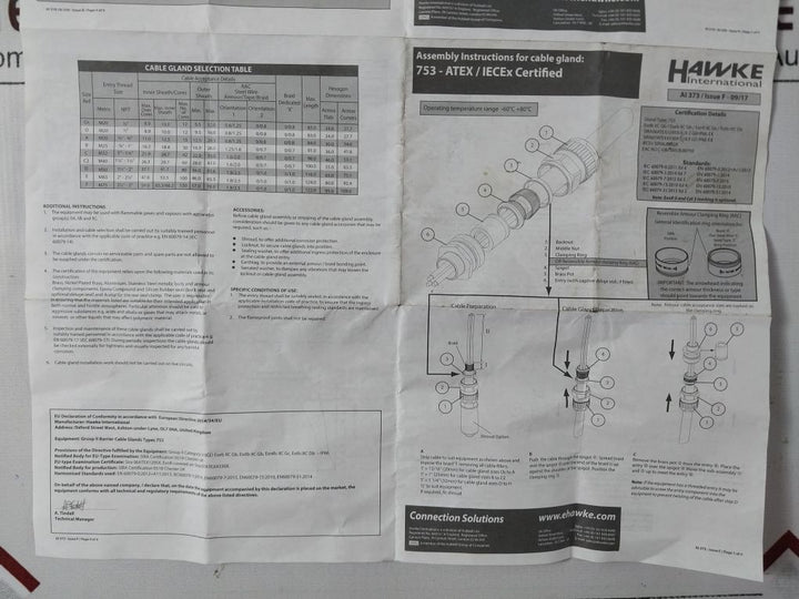 Hawke 753 A 1/2