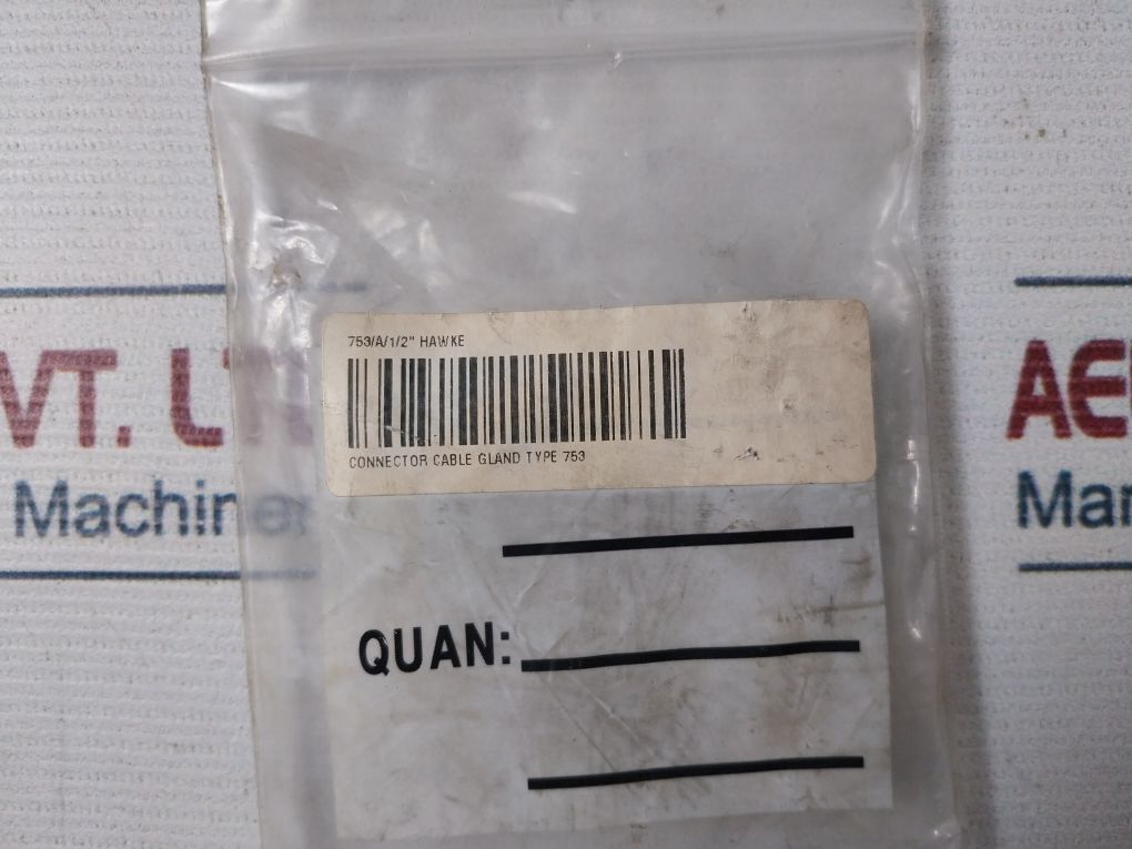 Hawke 753 Connector Cable Gland 753/A/1/2”