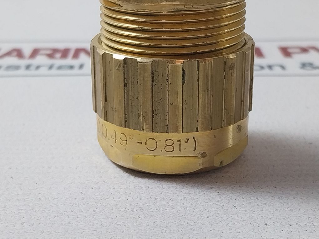 Hawke 753 Connector Cable Gland 753/A/1/2”